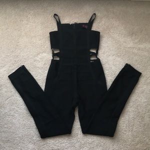 Hot Miami Styles Bandage Jumpsuit